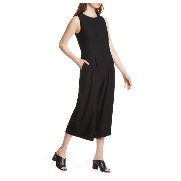 🎁 Eileen Fisher Cropped Jumpsuit